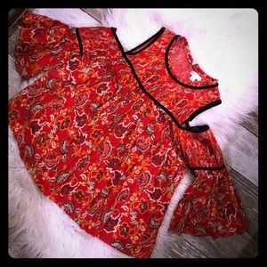 Target Xhiliration shoulder peep top